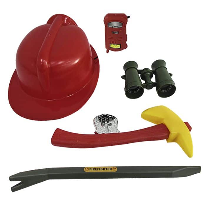 Πυροσβεστη Σετ 6Τεμ