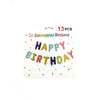 OEMΣετ Διακοσμητικά Μπαλόνια Happy Birthday Pastel Χρώματαpapell.gr