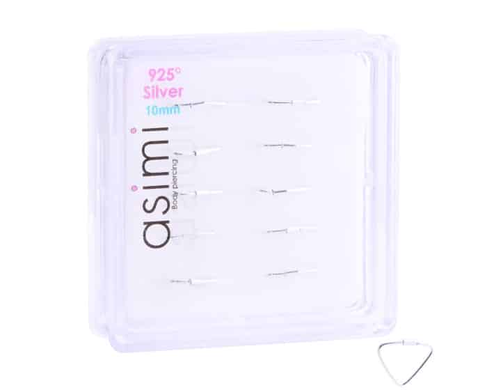 AsimiΑσημενιος Τριγωνος Κρικος Μυτης 0.7X10Mmpapell.gr