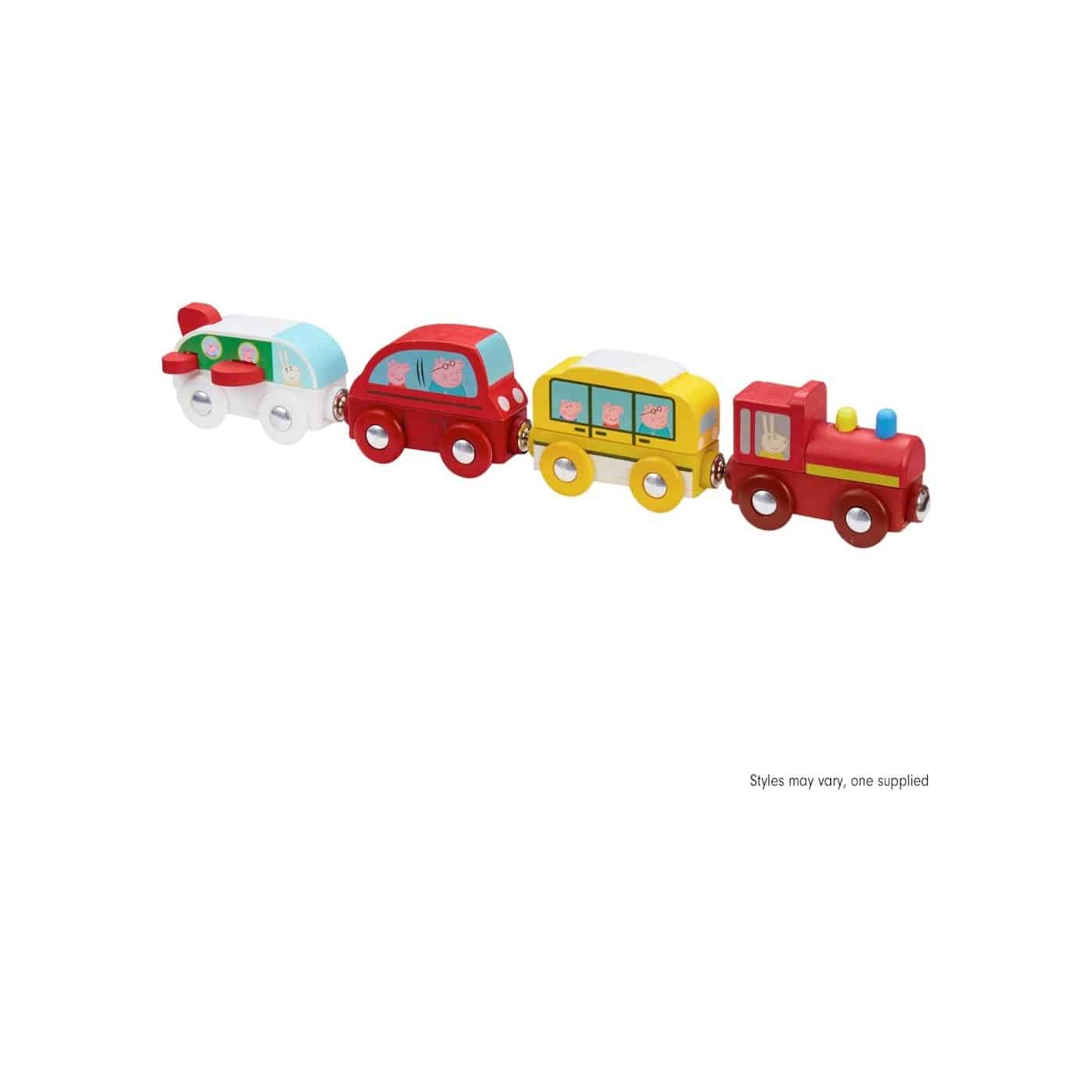 GIOCHI PREZIOSIPeppa Pig Ξυλινα Οχηματακιαpapell.gr