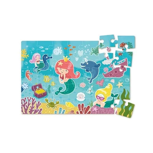Mini Puzzle Cute Little Mermaid – Μικρη Γοργονα