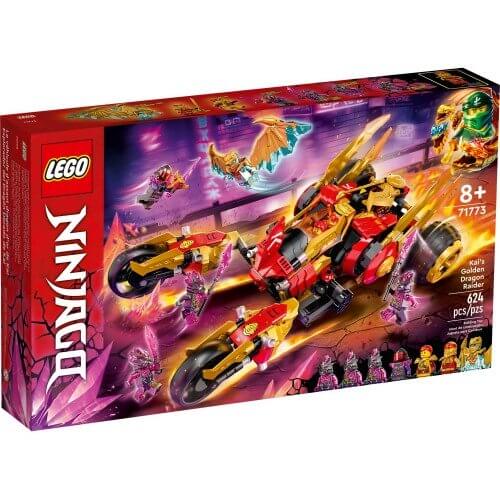 71773 Lego Ninjago Επιδρομεας Χρυσος Δρακος Του Και
