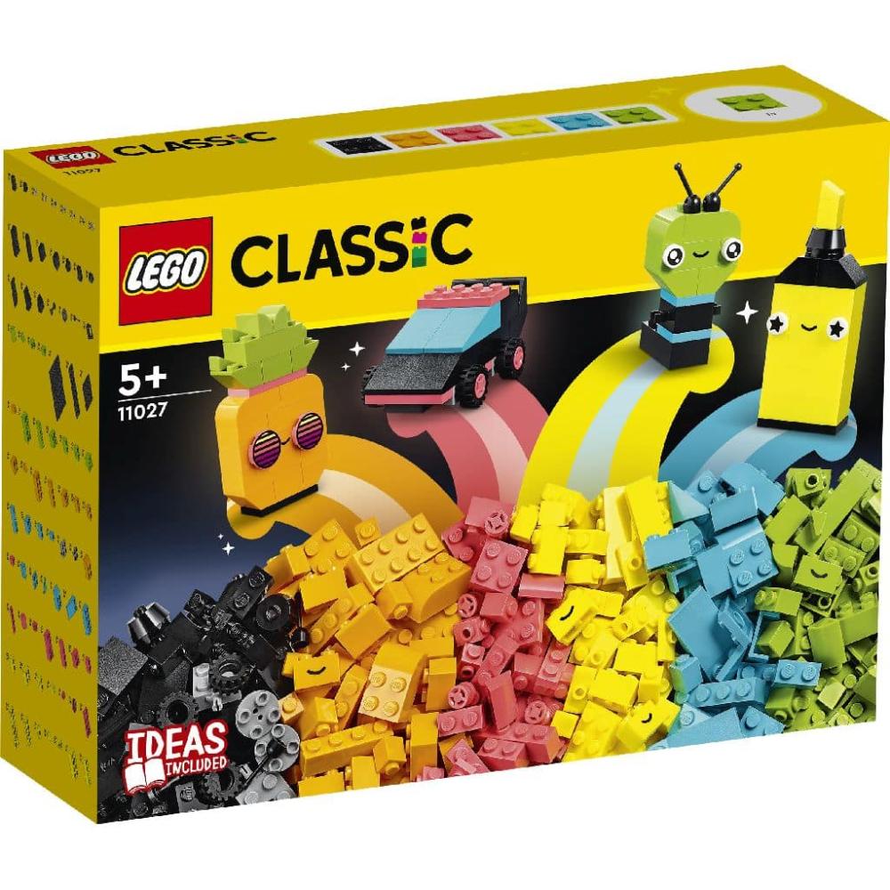 11027 Lego Classic Creative Neon Fun