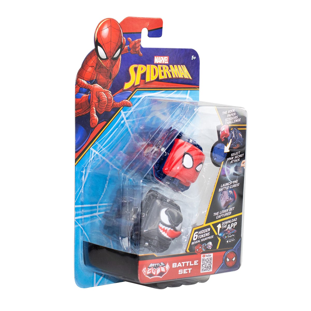 Marvel Spiderman Battle Cubes