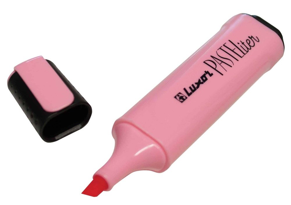 LUXORLuxor Μαρκαδορος Υπογραμμισης Pastelpapell.gr