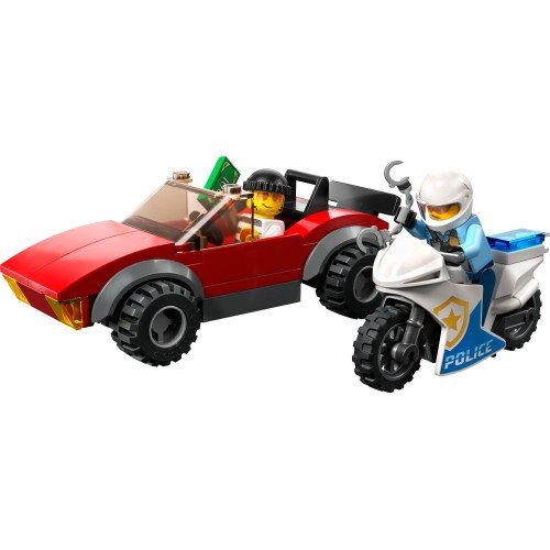 60392 Lego City Police Bike Car Chase