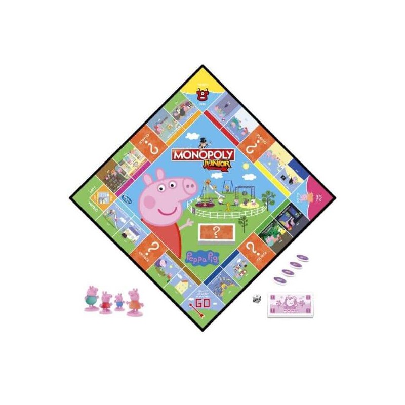 Monopoly Junior Peppa Pig