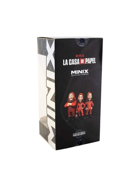 Minix Η Τελεια Ληστεια Φιγουρα Tokio+Μασκα