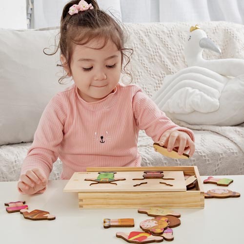 CLASSIC WORLDClassic World Dress Up Puzzle – Παζλ Με Ρουχα Cl54358papell.gr