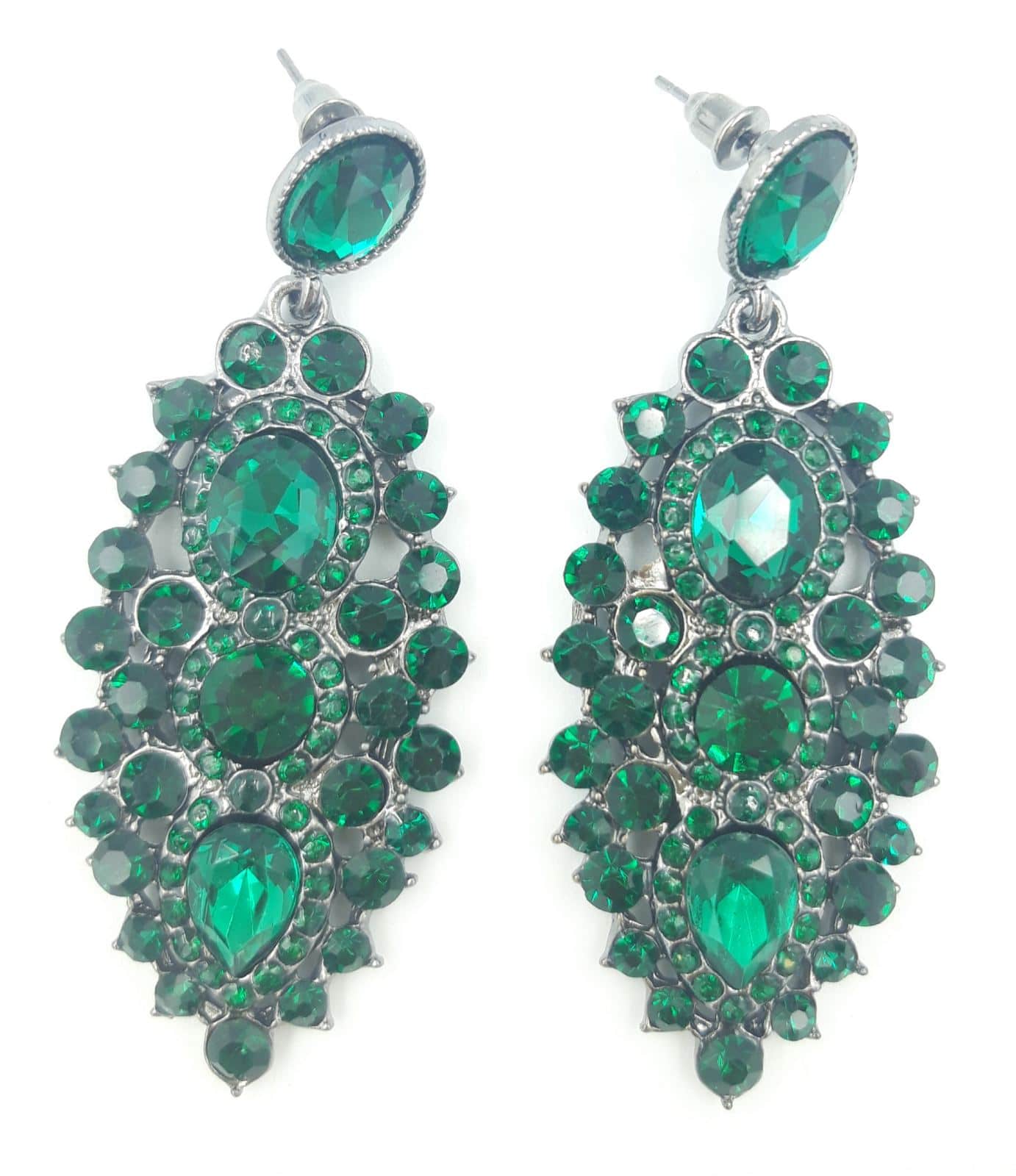 Σκουλαρικια Κρεμαστα Με Πετραδια