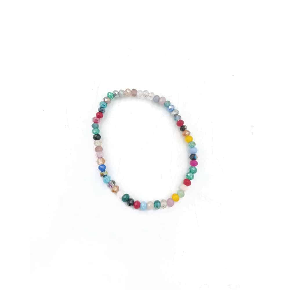 Βραχιολι Χεριου Χαντρες Πολυχρωμες