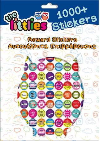 THE LITTLESΜπλοκ Με Αυτοκόλλητα Επιβράβευσης 8Σελ 21Χ31 Ek The Littliespapell.gr