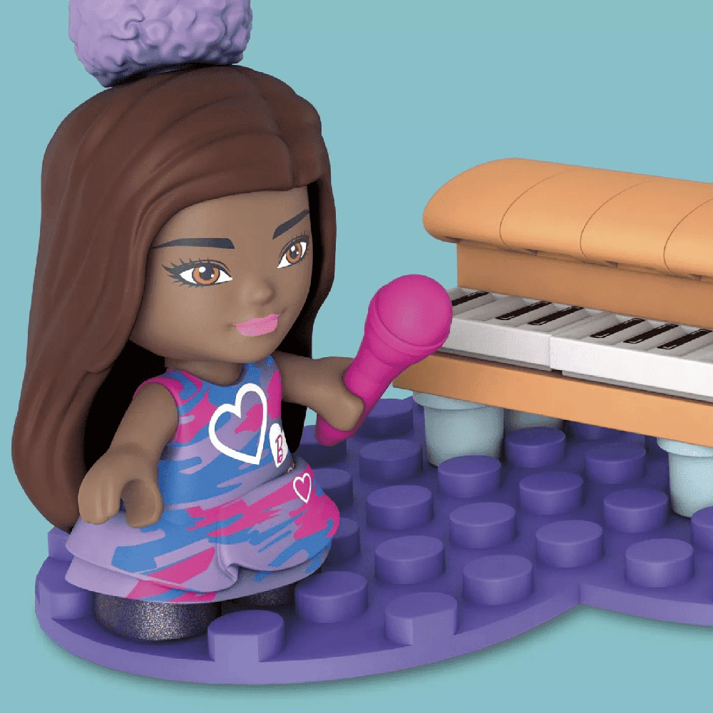 Mega Bloks Barbie Φιγουρες Με Αξεσουαρ Musician