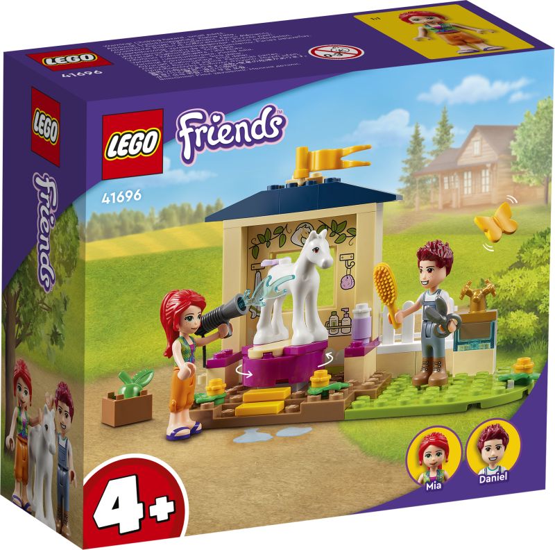 41696 Lego Friends Pony- Washing Stable