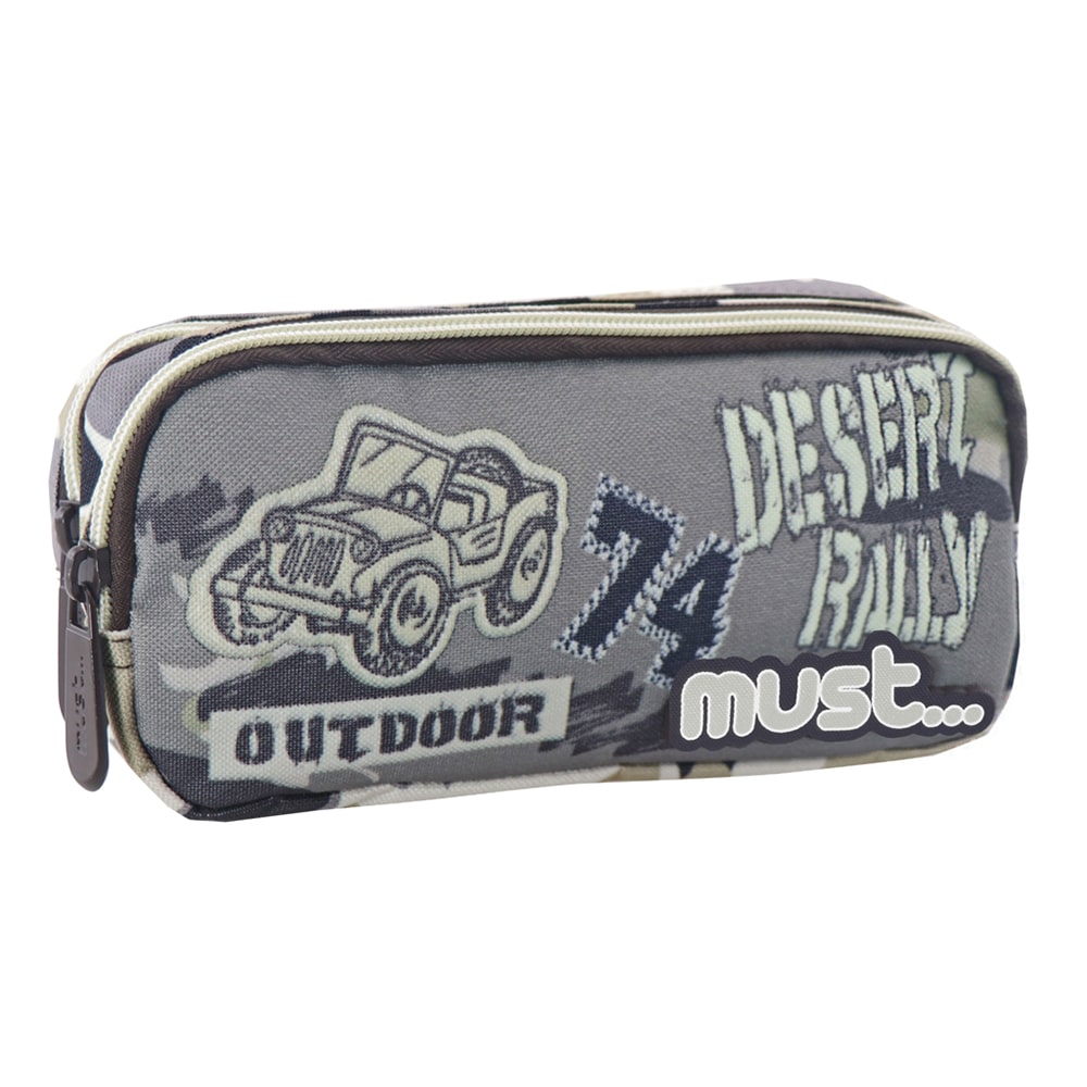 Σχολικη Κασετινα Must Energy Jeep