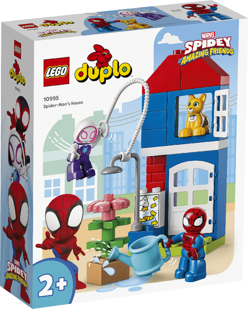 10995 Lego Duplo Spider- Man'S House