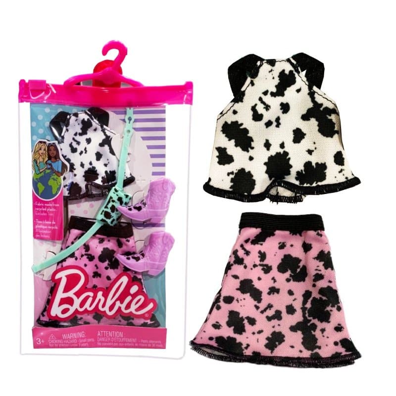 Barbie Βραδινα Συνολα- Animal Print Set
