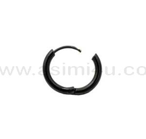 Μαυρος Ατσαλινος Κρικος 2,5 Χ 12-14 Μμ