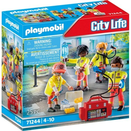 71244 Playmobil City Life Ομοαδα Διασωσης