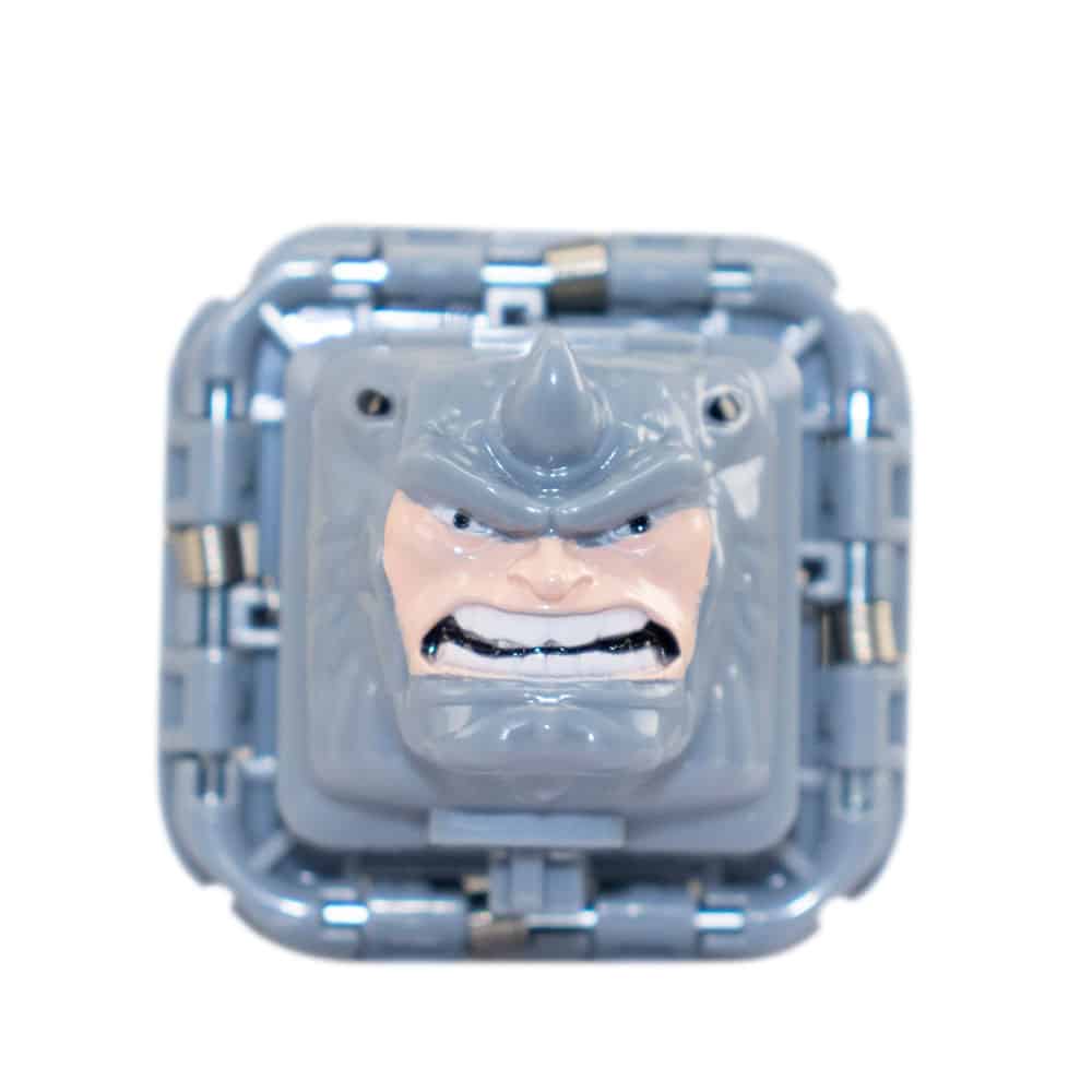 Marvel Spiderman Battle Cubes - Miles Morales/Rhino