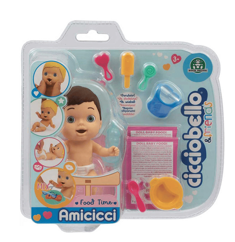 Cicciobelo Φιλαρακια 11 Εκ &Amp; Αξεσουαρ