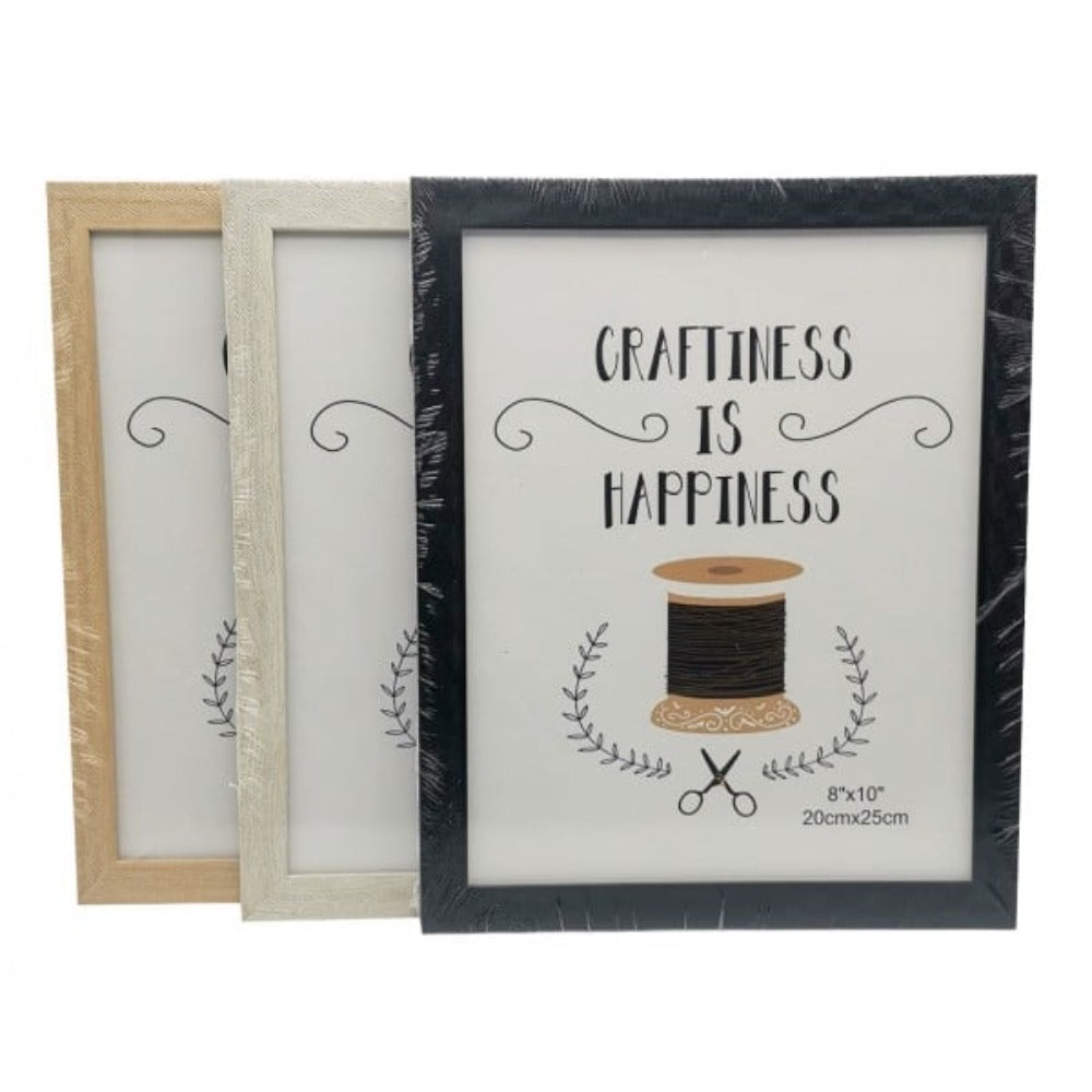 Κορνιζα Graftiness Is Happiness 8"Χ10" 20X25 Ek