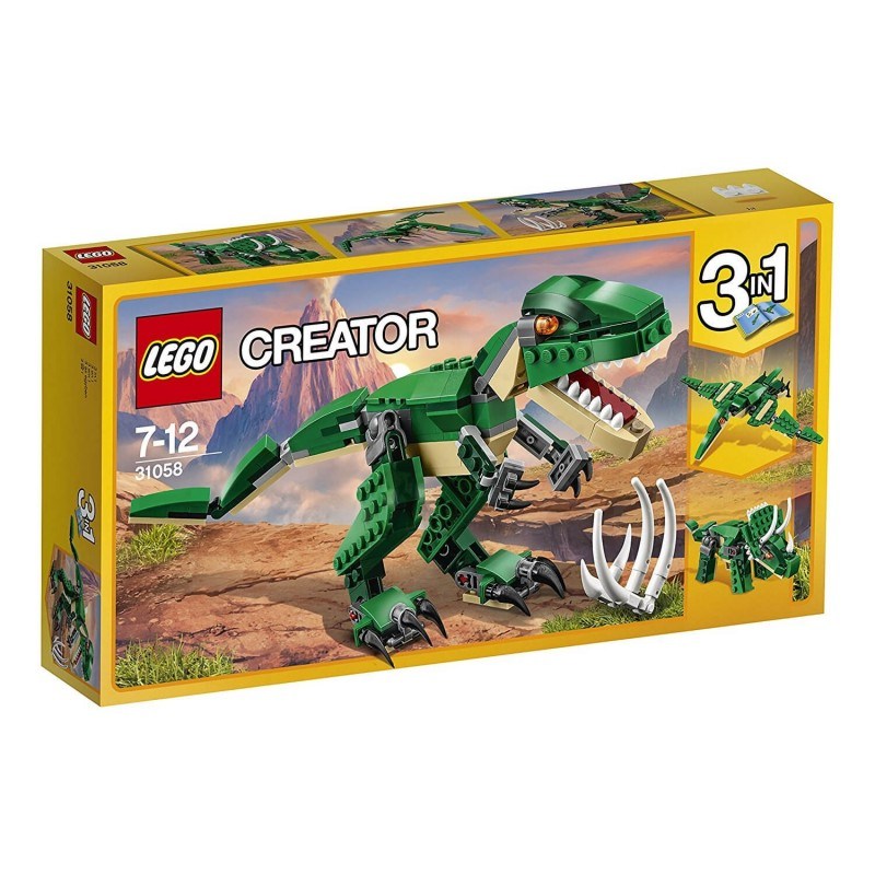 31058 Lego Creator Mighty Dinosaurs
