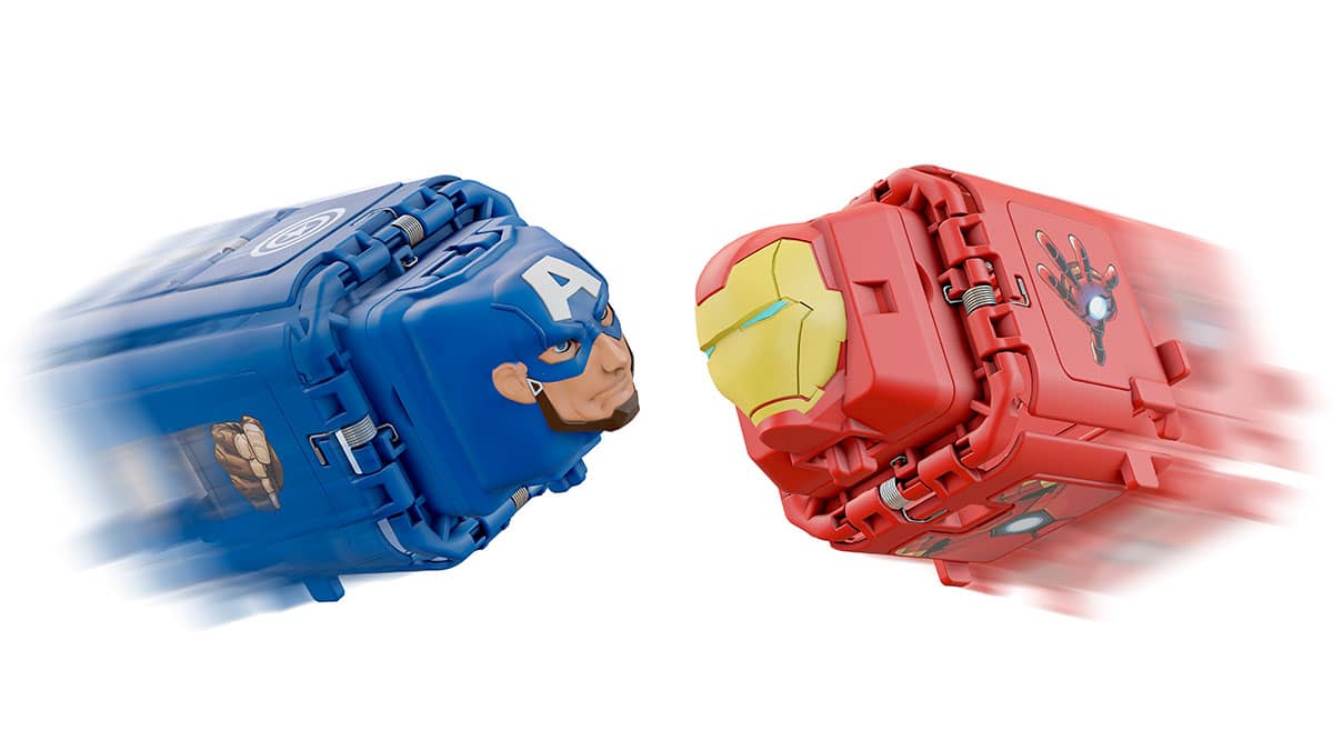 Marvel Avengers Battle Cubes