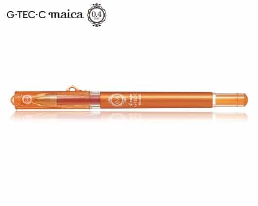 Pilot Στυλο G-Tec-C Maica 0.4Mm Πορτοκαλι