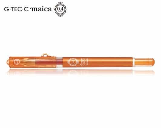 PilotPilot Στυλο G-Tec-C Maica 0.4Mm Πορτοκαλιpapell.gr