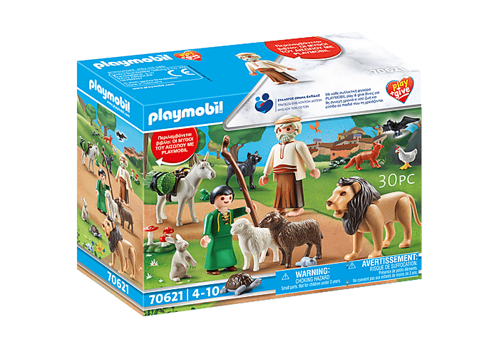 70621 Playmobil Play Give Μυθοι Του Αισωπου