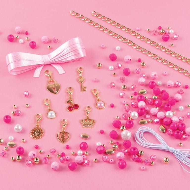 Make It RealMake It Real Juicy Couture Perfectly Pink Braceletspapell.gr