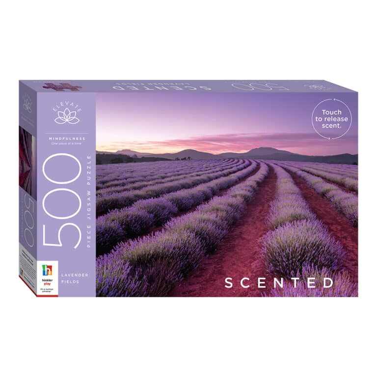 Scented Jigsaw Puzzle: Lavender Hills 500Pcs