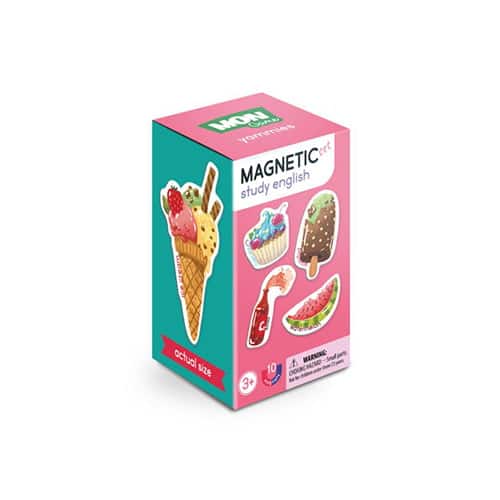 Magnetic Games – Αγγλικα Με Λιχουδιες