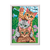 AS CompanyPaint & Frame Ζωγραφίζω Με Αριθμούς Funny Kittiespapell.gr