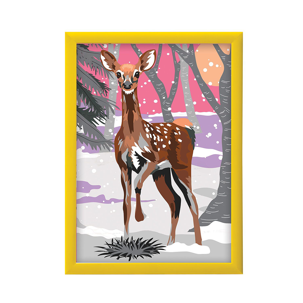 Paint & Frame Ζωγραφίζω Με Αριθμούς Snow Deer