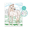 Paint & Frame Ζωγραφίζω Με Αριθμούς Wild Horse
