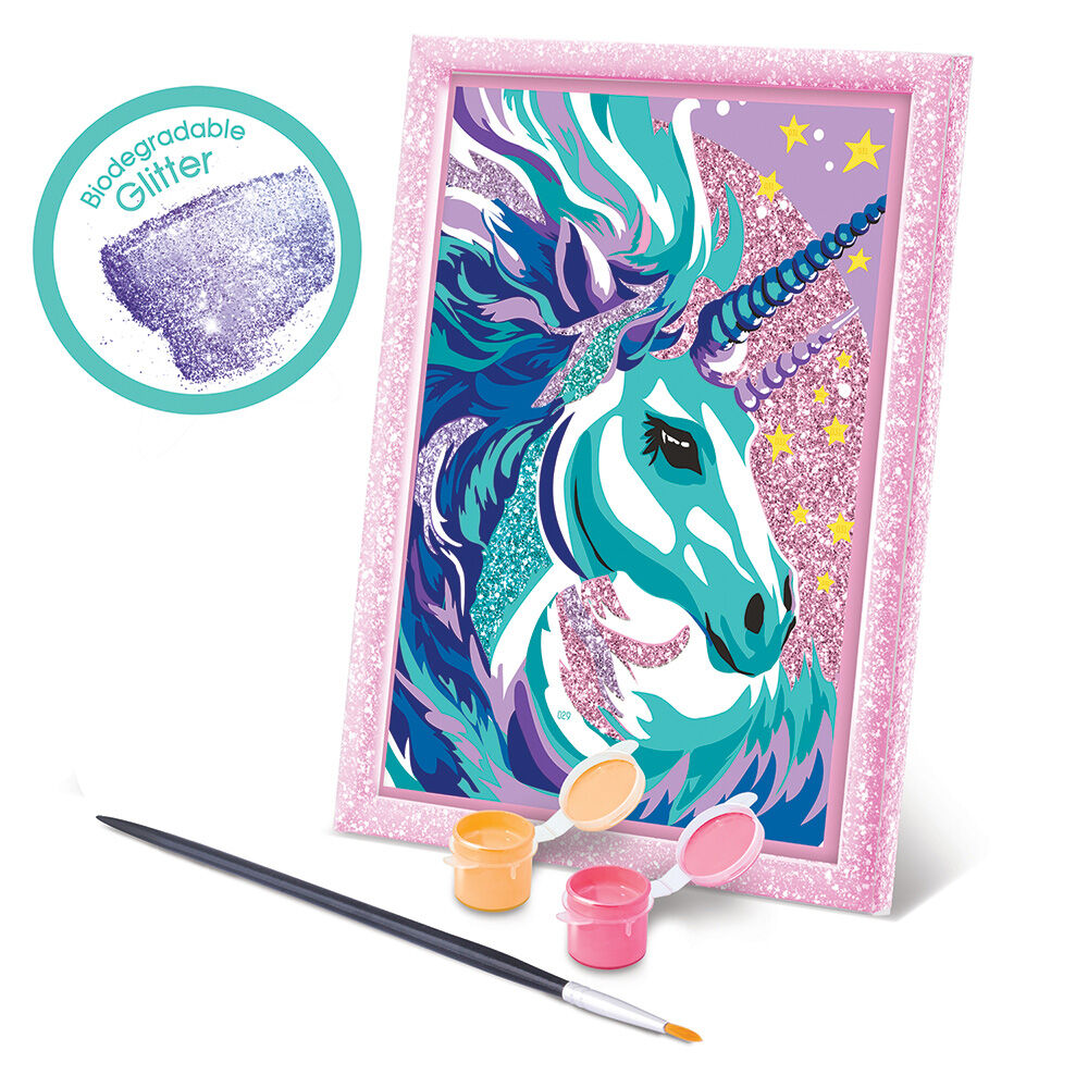Paint & Frame Ζωγραφίζω Με Αριθμούς Fairytale Unicorn Για Ηλικίες 6+ Χρονών