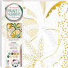 Ζωγραφική Paint by Numbers Canvas 25 x 25 Foil Reflections: Jungle Jumble