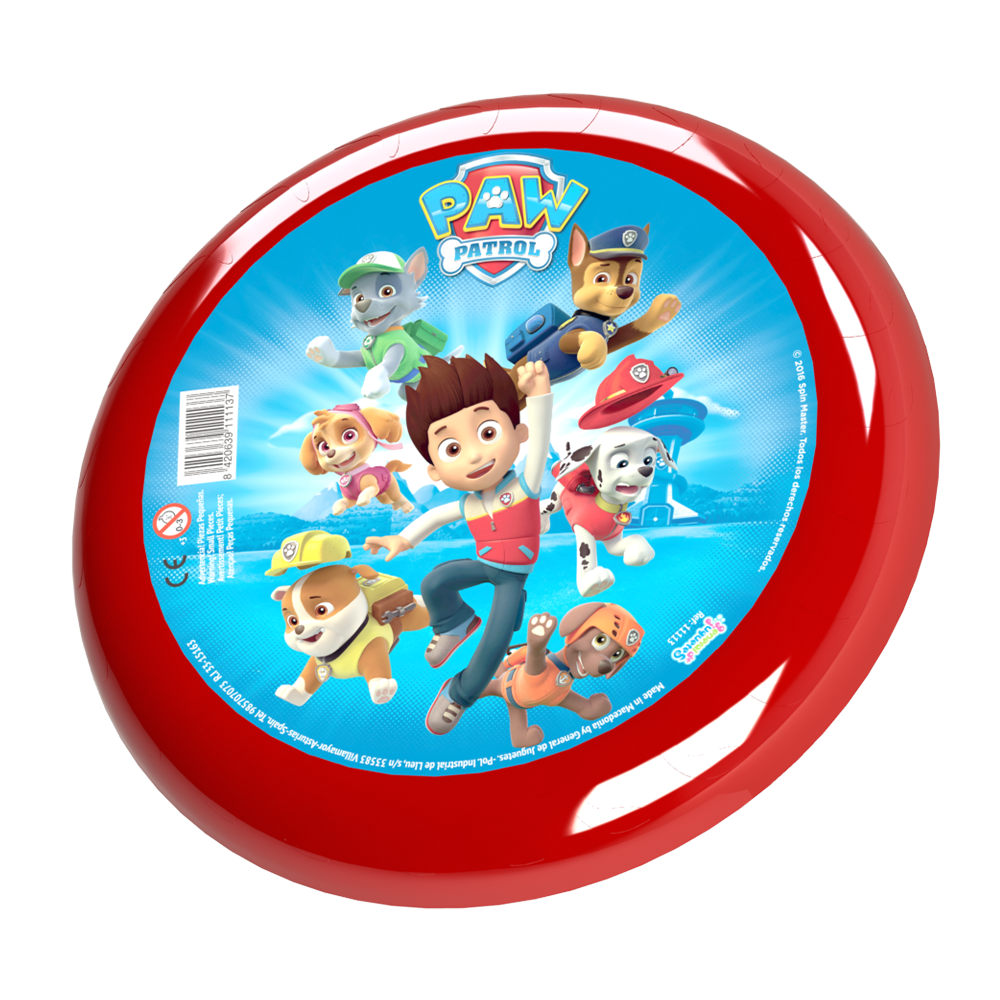Φρίσμπυ Paw Patrol 23 εκ 2 Χρώματα 1 Τεμάχιο