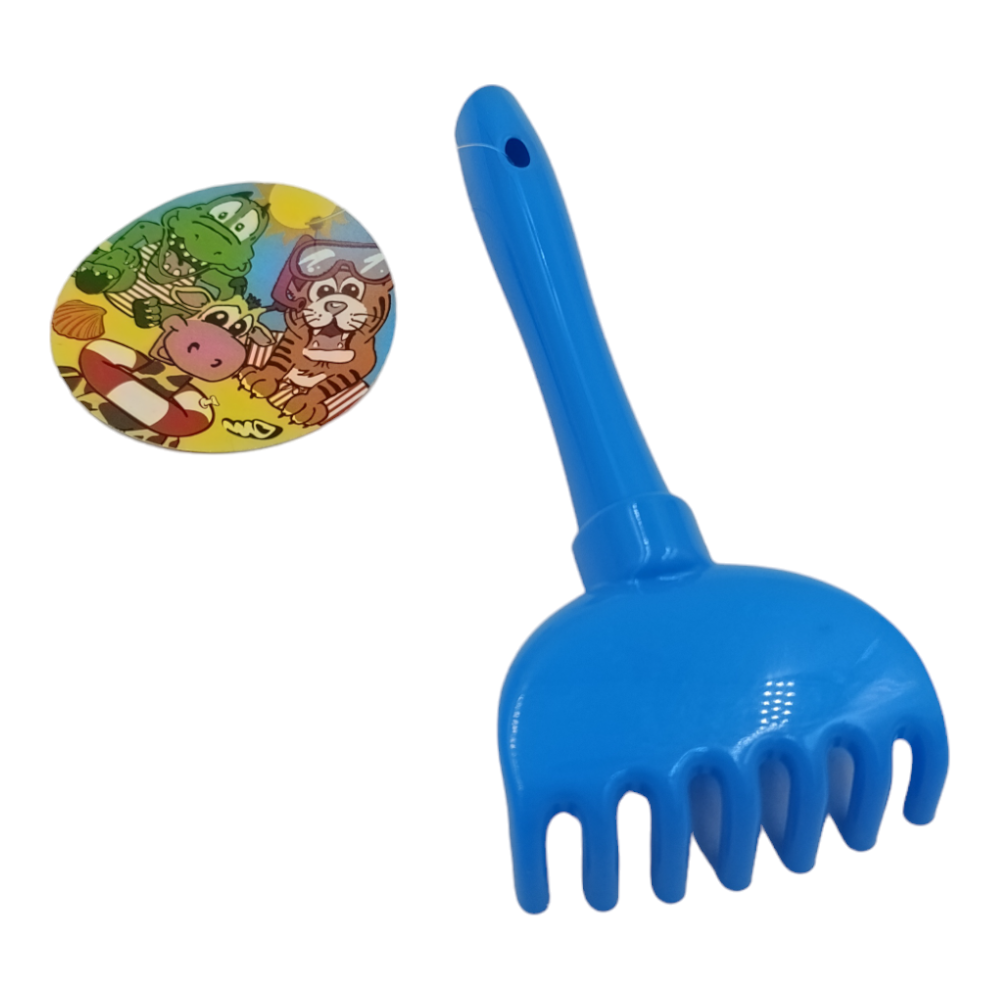 Πλαστική Τσουγκράνα Παραλίας 24εκ