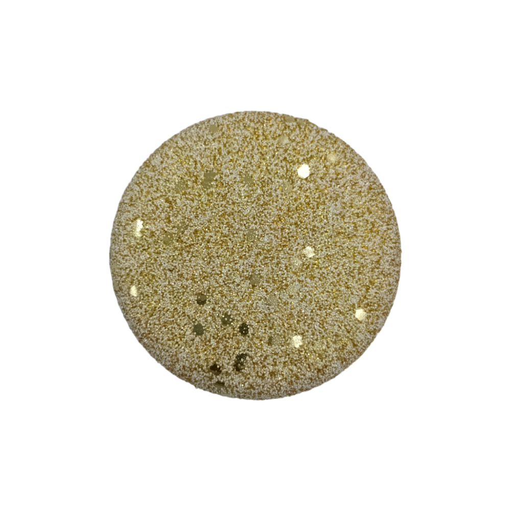 Καθρεφτάκι Στρόγγυλο Με Στρας Και Glitter 7εκ