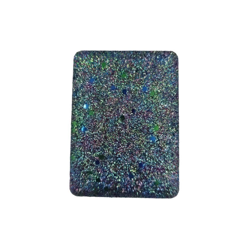 OEMΚαθρεφτάκι Ορθογώνιο Με Στρας και Glitter 8X6εκpapell.gr