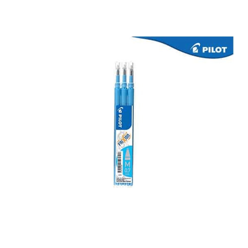 Pilot Ανταλλακτικο Frixion Ball 0.7Mm Γαλαζιο 3Τ