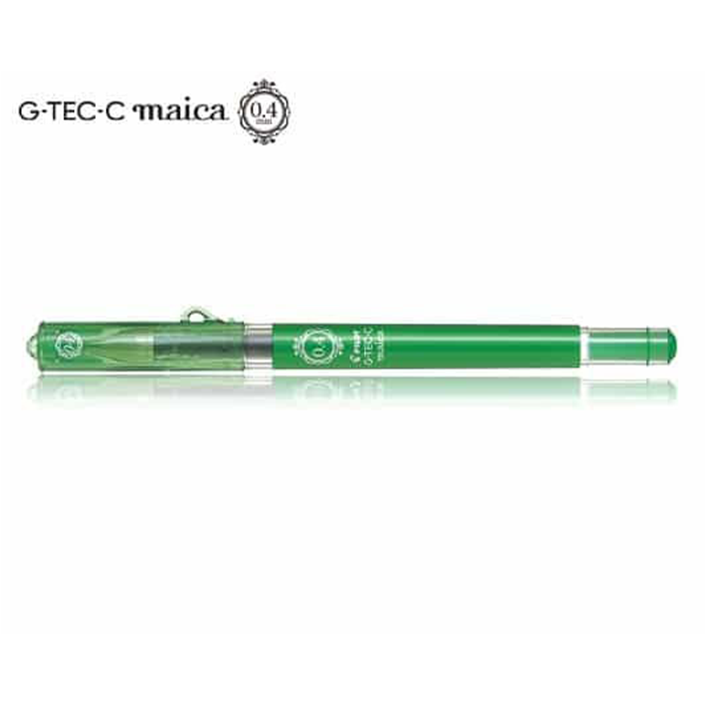 Pilot Στυλό G-Tec-C Maica Πράσινο 0.4mm