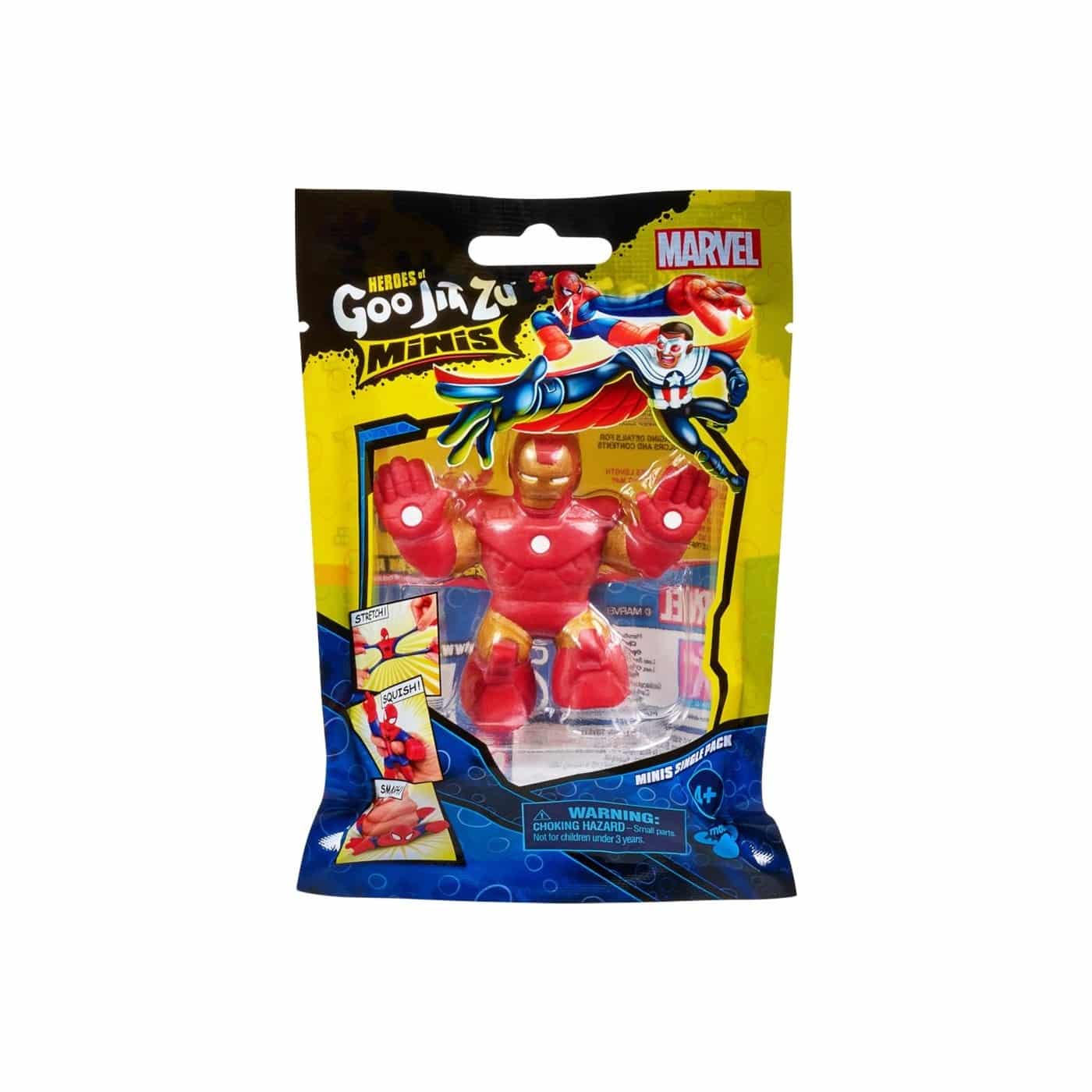 Goo Jit Zu Μινι Φιγοyρα Marvel 1 Tmx