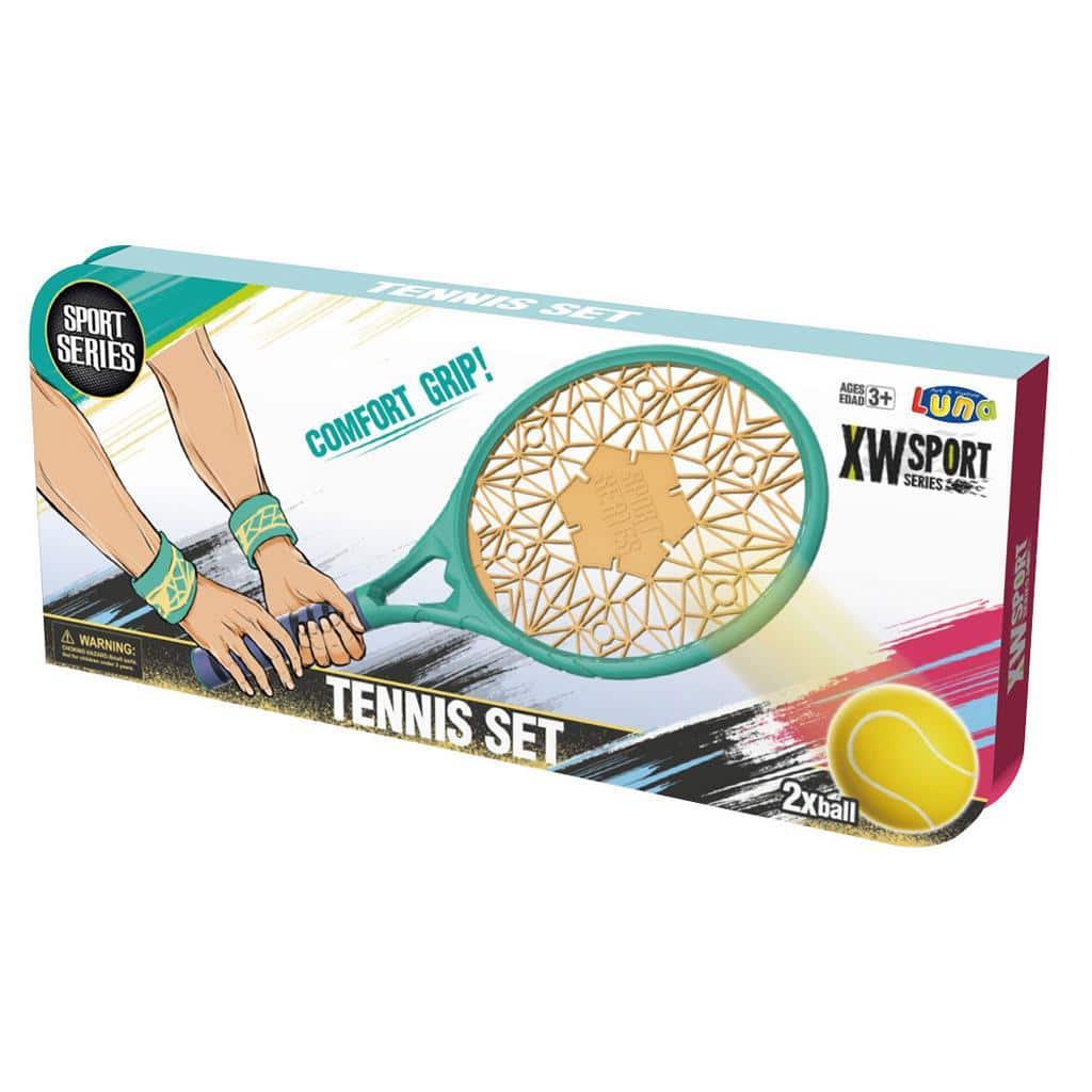 Ρακετες Τεννις Με 2 Μπαλακια 60Χ6Χ26Cm