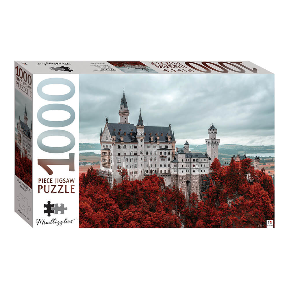 Puzzle Nueschwanstein Castle, Germany 1000 pcs