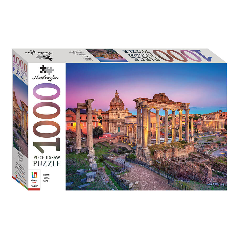 Puzzle Roman Forum, Rome 1000 pcs