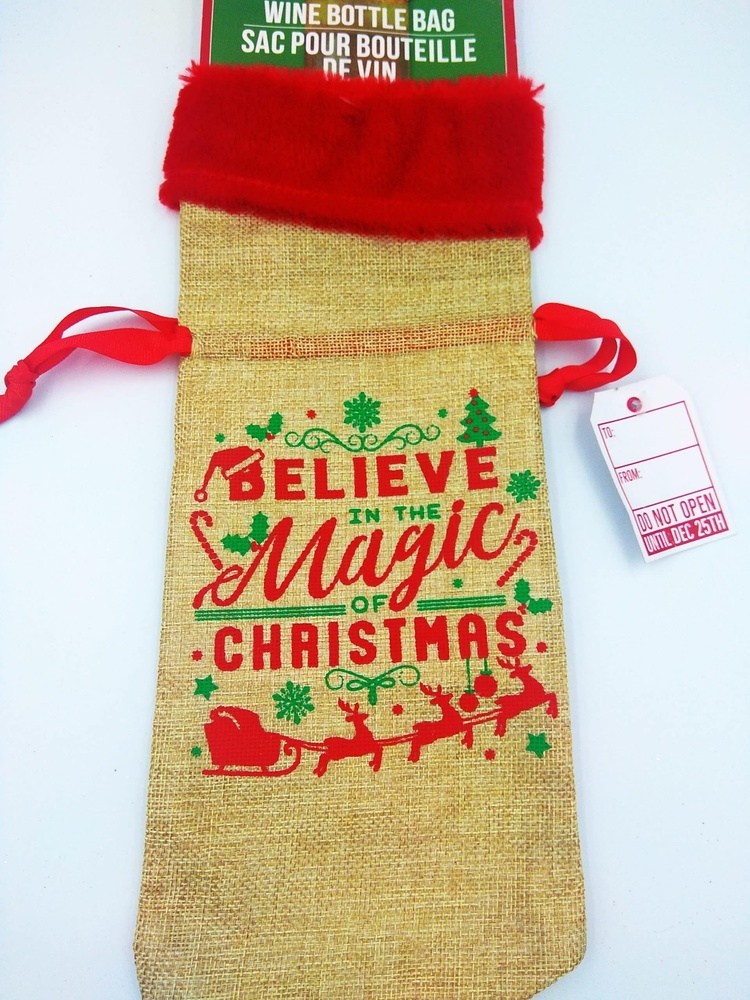 Θηκη Για Φιαλη Κρασιου